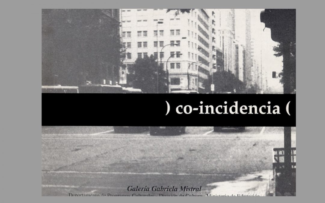 ) co-incidencia (