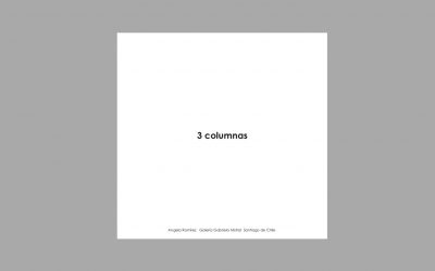 Tres columnas