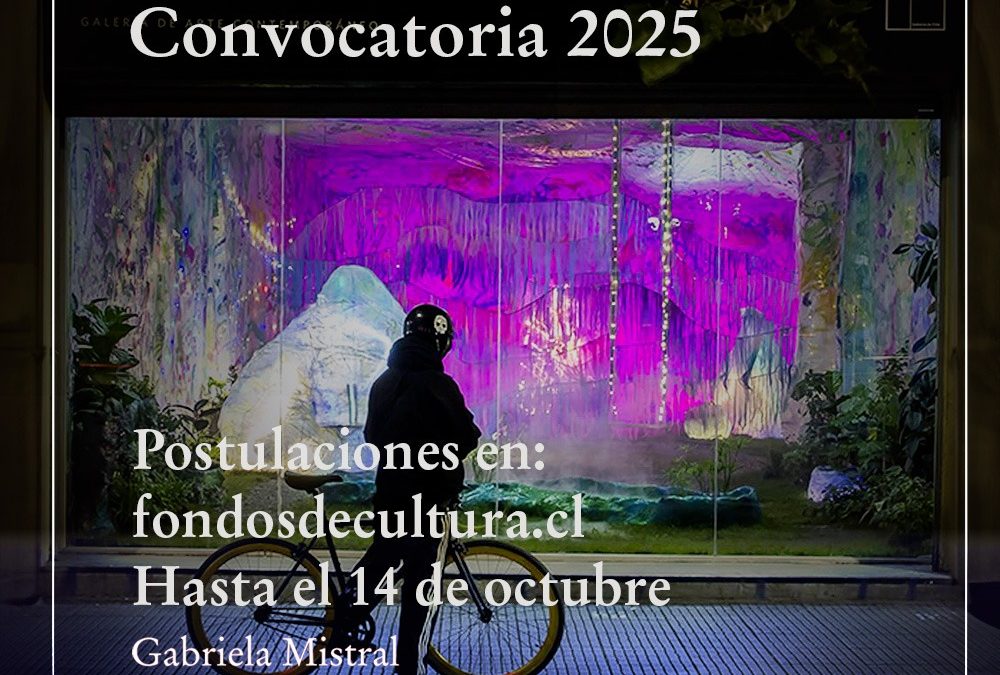 Galería Gabriela Mistral abre convocatoria para ser parte de su programación 2025