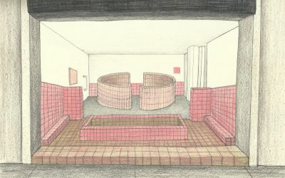 Baño Público: una exposición sobre ternura, cuerpos y diseño urbano